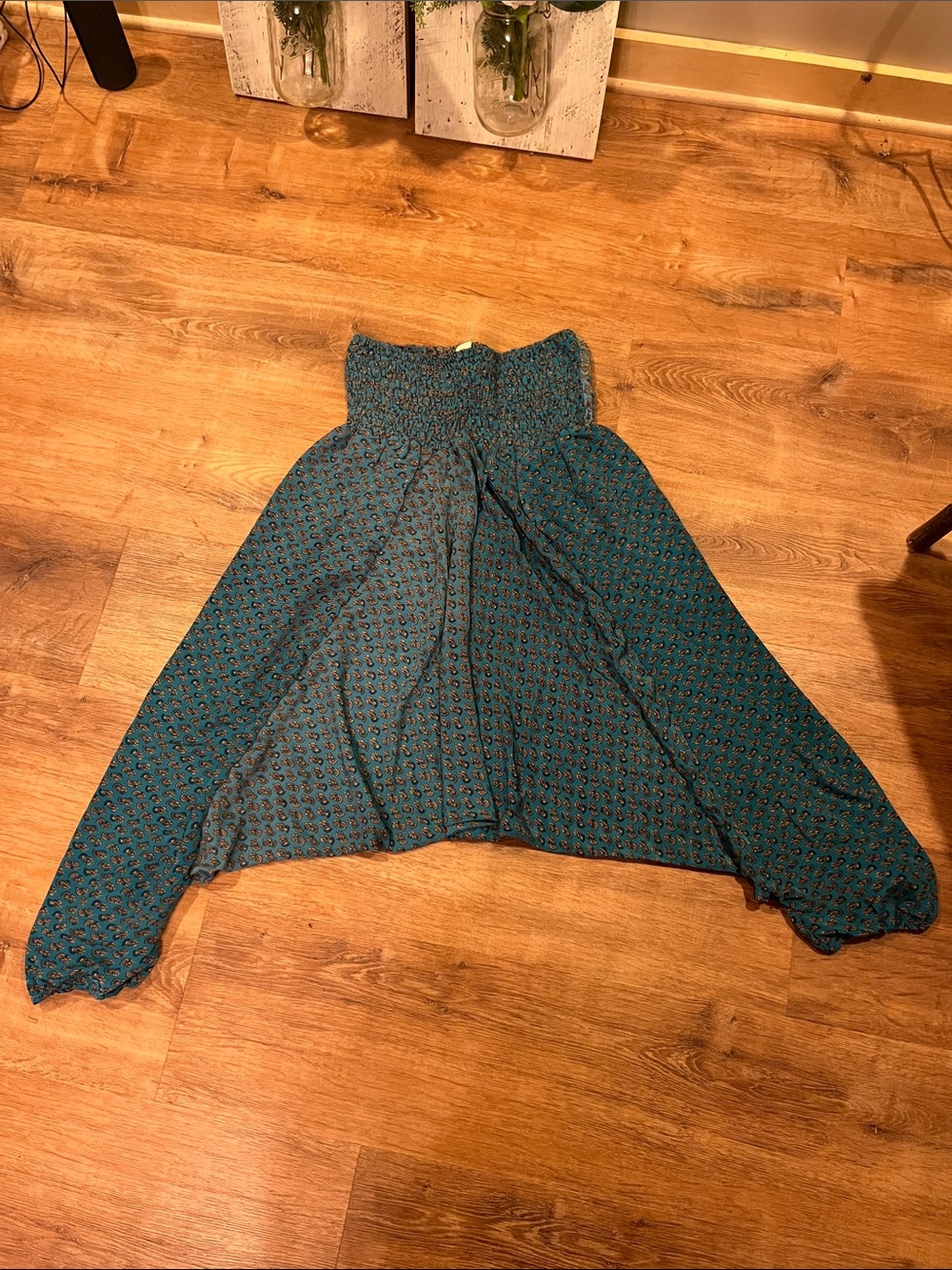 India Printed Harem Pants
